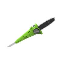 China 4 Inch Cordless One Hand Garden Electric Chainsaw Light Weight Electric Pole Saw For Tree Branch Cutting on sale