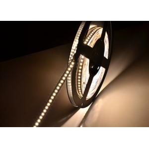 China 5m / Roll Flexible LED Strip Lights 9.6w Per Meter For Home / Christmas Decorating supplier