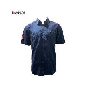 Men's Workwear for Work Shirts Custom Overall Work Suit Work Clothes