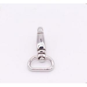 China Customized Fashion Swivel Trigger Snap Hook For Lanyards / Handbags / Keys supplier