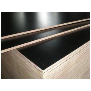 China 18mm black browm film faced plywood / construction plywood supplier