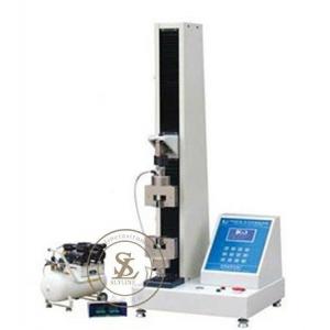 China ISO13934.1 ASTM D5035 Tensile Strength Testing Machine Applied to Textiles supplier