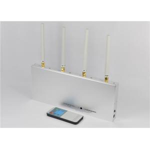 China Jammer do construtor do telemóvel do carro com a antena direcional de Omni, construtor do celular supplier