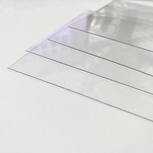 Láminas de plástico termoformado PETG 1,5/2/3 mm Compre láminas de plástico PETG transparente para protectores contra estornudos