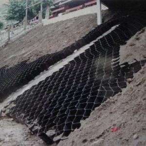 Textured / Perforated HDPE Plastic Sheet Geocell For Channel Slope Reinforcement Protection