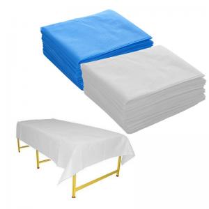 China Pp + Pe Breathable Film Non Woven Bed Sheet Cover For Sauna Room supplier