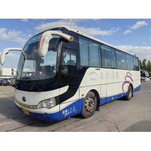 Coach Second Hand 39 Seats Rare Engine Left Hand Drive Sealing Window 9 Meters Used Young Tong ZK6908