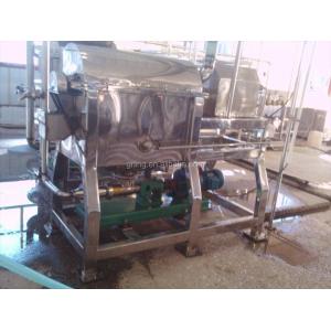 1-80t/Hr Apple Juice Processing Line Sus304 Continuous Sugar Syrup Making Machine