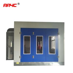 Container Vehicle Spray Booth Automotive Truck Bus Paint Booth 65KW