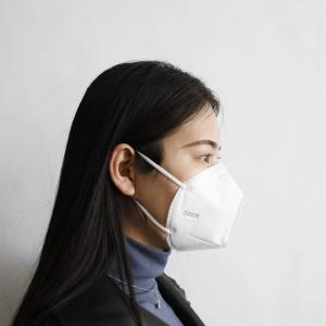 China Facial Non Woven Face Mask Kn95 Respirator Masks High Tensile Strength supplier