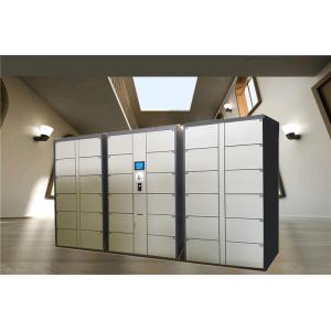 36 Doors Automatic Storage Luggage Lockers For Gym Swimming Pool Water Park with Steel Enclosure