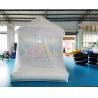 OEM Commercial Inflatable White Bouncy Castle For Kindergarten