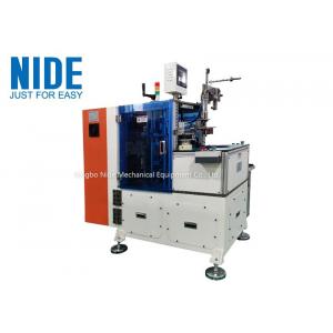 China Middle Size Stator Winding Automatic Lacing Machine For Single Phase Motor supplier