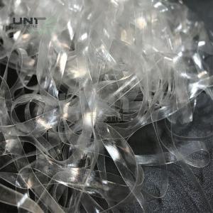 China 4MM Clear Elastic Tape / 100% TPU Mobilon Tape For Underwear , Resistant To Chemicals supplier