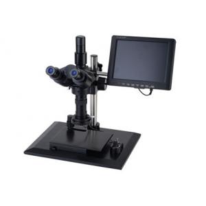 WF10X/18mm 1X Zoom Stereo Microscope Industrial Video Microscope White