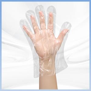 China Versatile PE kitchen Food Service Disposable Gloves Non Slip supplier