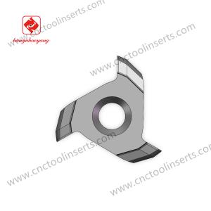 China Customizable Insert Non Standard Customization Type 328.5439.4615 AS45 Cemented Carbide Material Slot Milling Insert wholesale