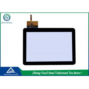 China Écrans sensíveis da folha de prova do painel de toque do carro do filme de vidro, tela táctil de PCAP supplier