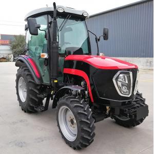 China Small Farm Compact Diesel Tractor Large Torque Reserve Low Fuel Consumption supplier
