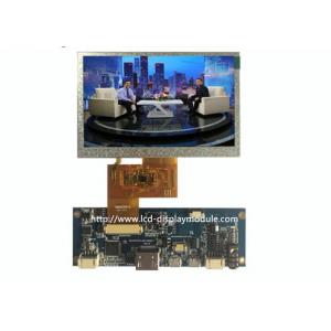 4.3'' Inch 480*272 Resolution TFT display with HDMI transfer board for HDMI interface