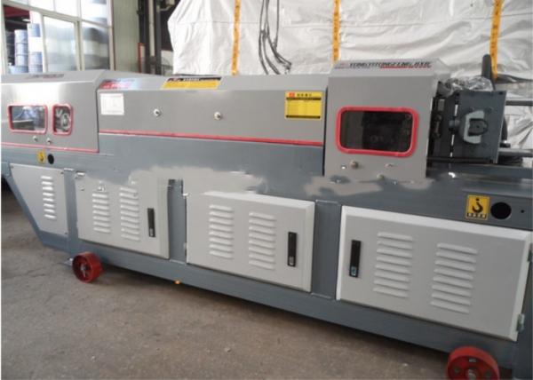 Numerical Control Steel Wire Straightening Machine , Rebar Rod Straightening And