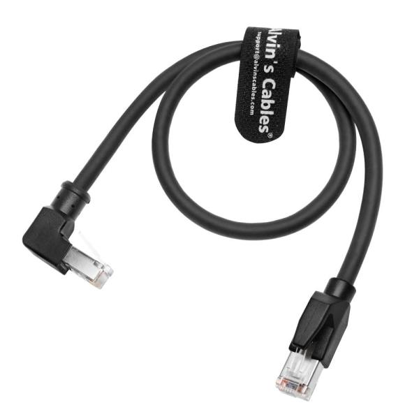 Alvin's Cables Cat6 Shielded Profinet Cable Up Angle 20m for PLC Robotics