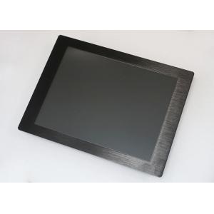 China Sunlight Readable Waterproof HDMI Monitor VGA Touch Screen 17 IP67 For Navigation supplier