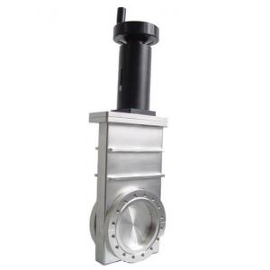 Stable Motion Slide Gate Valve Mechanical Indication Compact Structure