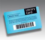 Offset Printing Plastic Barcode Cards