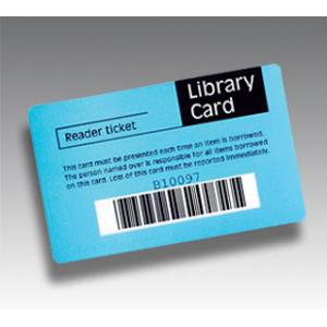 China Offset Printing Plastic Barcode Cards supplier