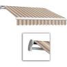 China Retractable Awning, Polyester, Stripe 250 X 200 Cm For Balcony wholesale