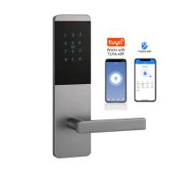 China WiFi Digital Intelligent Door lock with Password Code Card Tuya TTlock App Keyless Smart Locks on sale