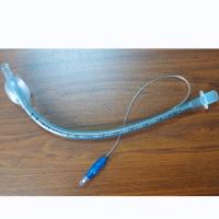 China Armoured High Volume Cuffed Oral / Nasal ET Tube 7.5mm Reinforced Tracheal Tube on sale