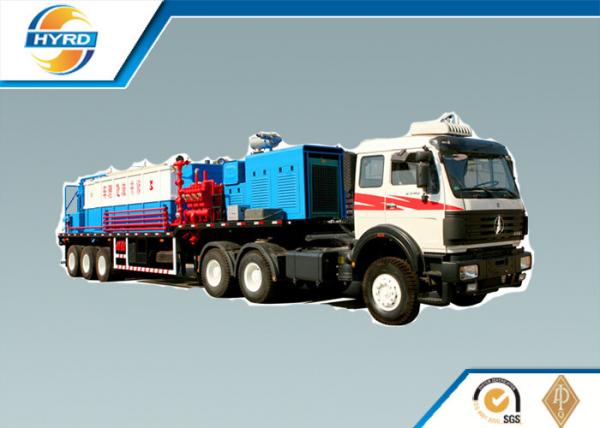 High Efficiency Oilfield Vehicles Sand Washing Truck , Oilfield Trucks
