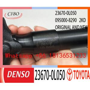 23670-0L050 095000-8290 DENSO Fuel Injector For Toyota Hilux