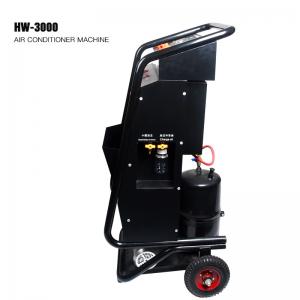 780W 8HP Portable AC Machine R134a HW-3000 AC Recharge Machine For Car