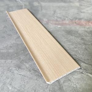 3mm Thickness Plastic Skirting Board 120mm For Supermarkets