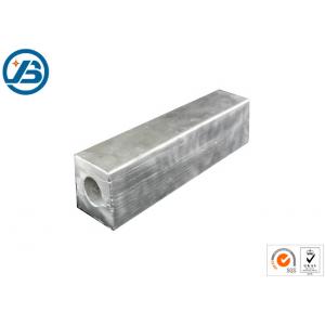 Mg Al Zn Casting Magnesium Anodes For Freshwater Diameter 20mm - 300mm