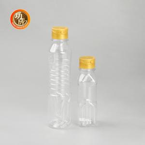 Clear Plastic Condiment Bottles Food Grade Seasonings Packaging 1800ml Capacity