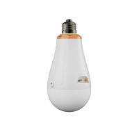 China 8 Hours Emergency Time Led Rechargeable Emergency Bulb 20w With E27 Base For Office on sale