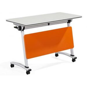 Ebunge Sliding Office Desks Training Table Foldable Conference Tables