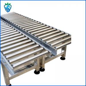 China Aluminium Conveyor Rollers Profile Assembly Line Gravity Roller supplier