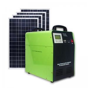 China 10~25V 0.5Kw Low Frequency Solar Inverter Solar Panel Energy System Kit supplier