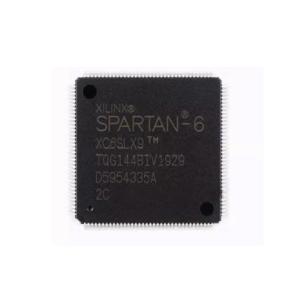 China 576Kbit 1430ALM FPGA フィールドプログラマブルゲートアレイチップ XC6SLX9-2TQG144C wholesale