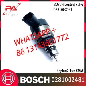 BOSCH Control Valve 0281002481 Regulator DRV valve 0281002481 For BMW