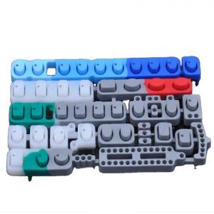ODM Laser Etching Silicone Rubber USB Numeric Keyboard
