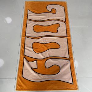 Promotional Quick Dry Sand Free Digital Photo Printed Cotton/Microfiber Custom Beach Towel With Logo