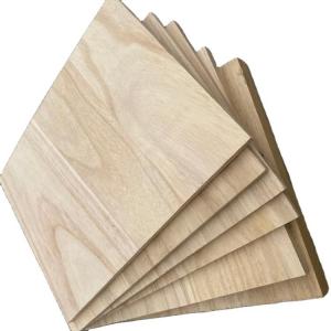 Martial Arts Equipment Paulownia Pine Wood Breaking Boards 5mm-4cm