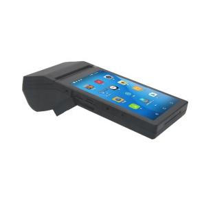 China Cámara de enfoque automático HDD-A7 7 pulgadas Pantalla HD Terminal POS portátil móvil con impresora de 80 mm supplier