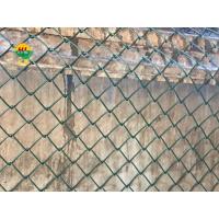 China Pvc Coated 40x40 ,5ft  High 9 Gauga Security Chain Link Mesh Fencing on sale